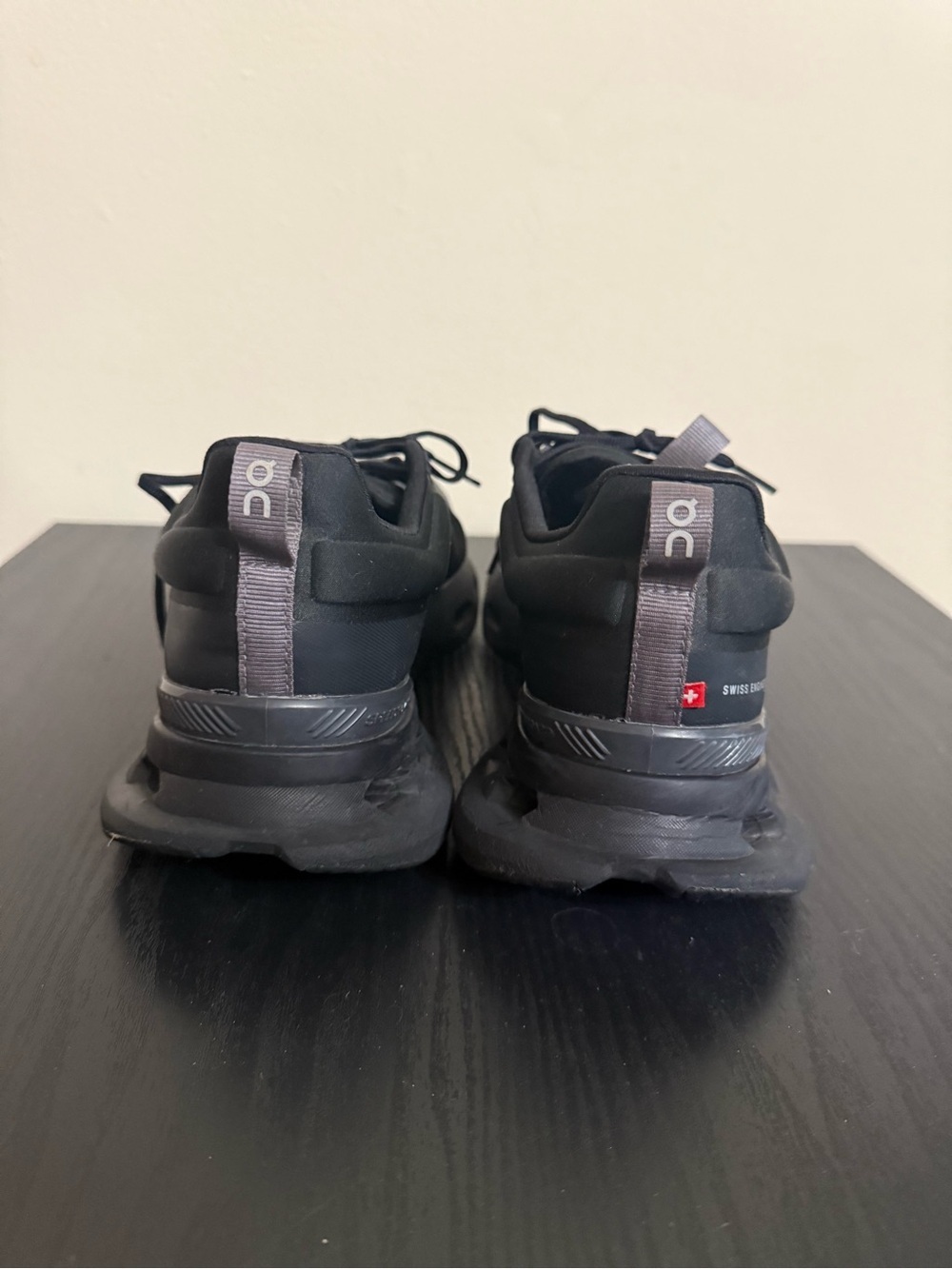 On Cloudnova X Running Shoes Black Eclipse Men Size 9.5 - Picture 5 of 8